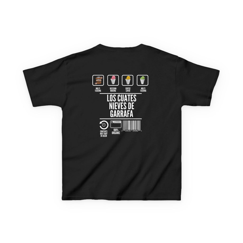 Kids Los Cuates Barcode