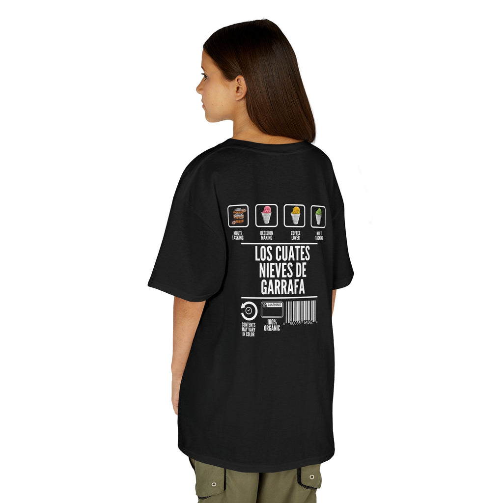 Kids Los Cuates Barcode