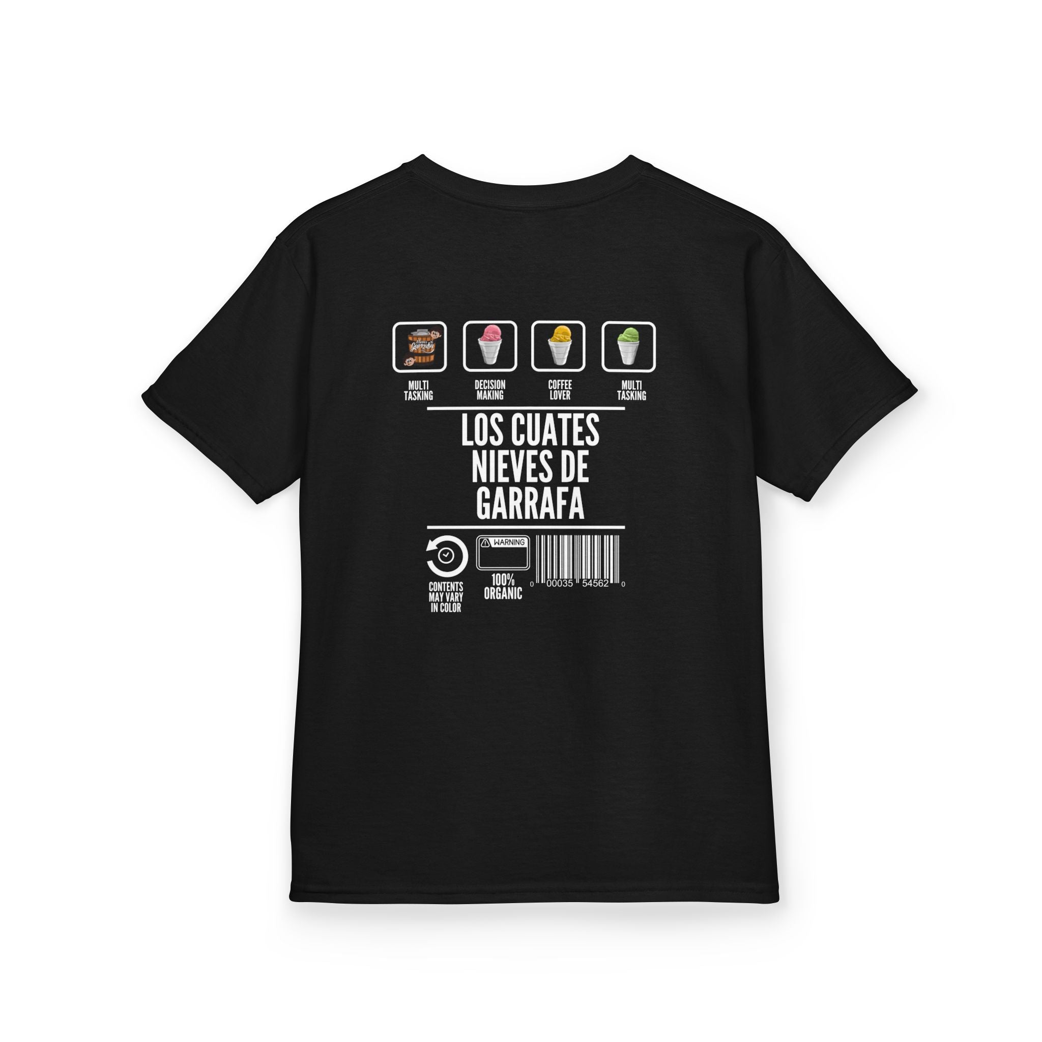Kids Los Cuates Barcode