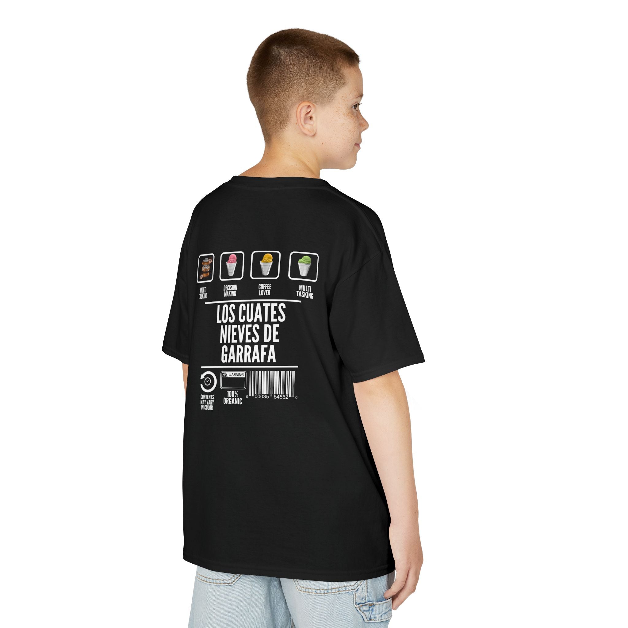 Kids Los Cuates Barcode