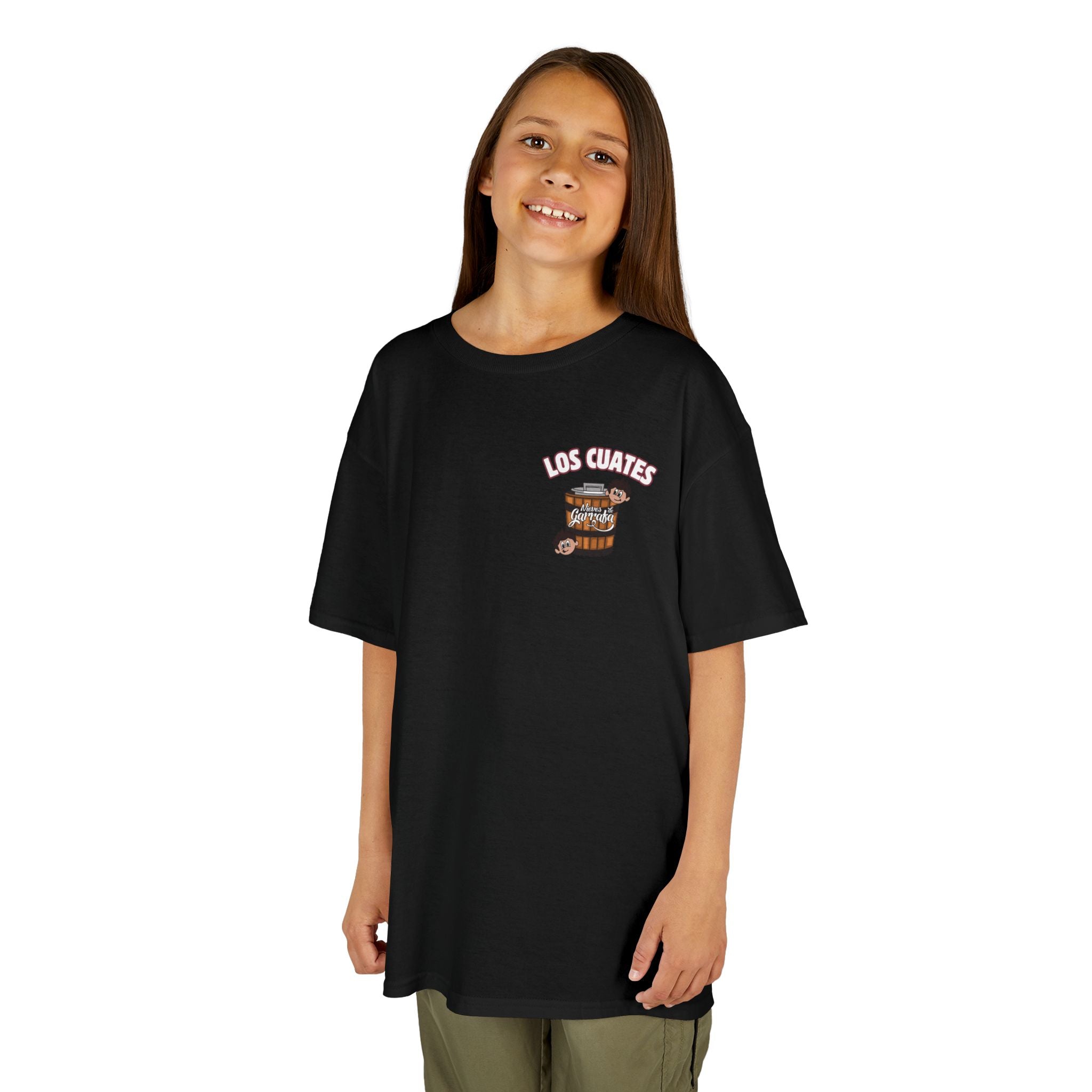 Kids Los Cuates Barcode