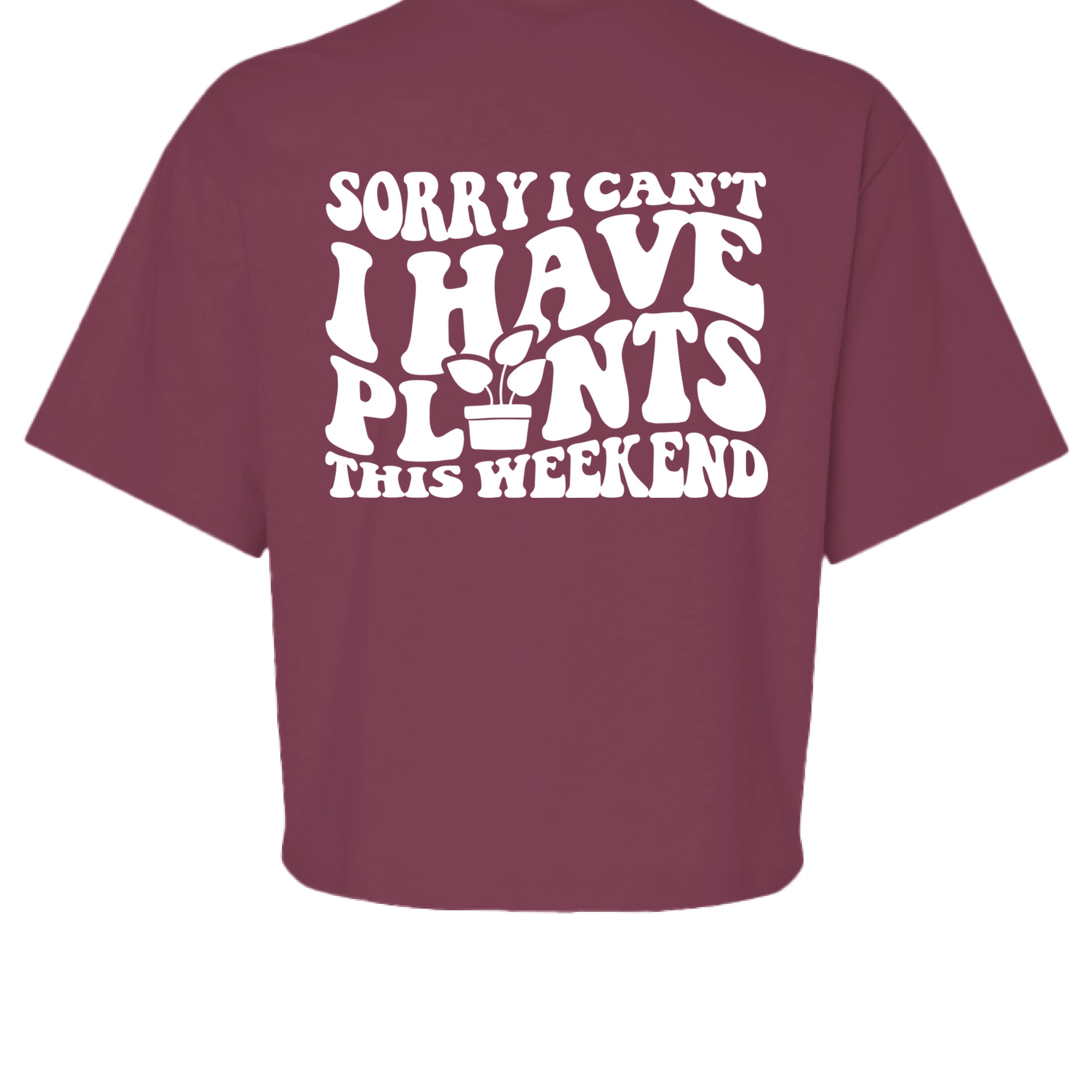 Burgundy - BACK