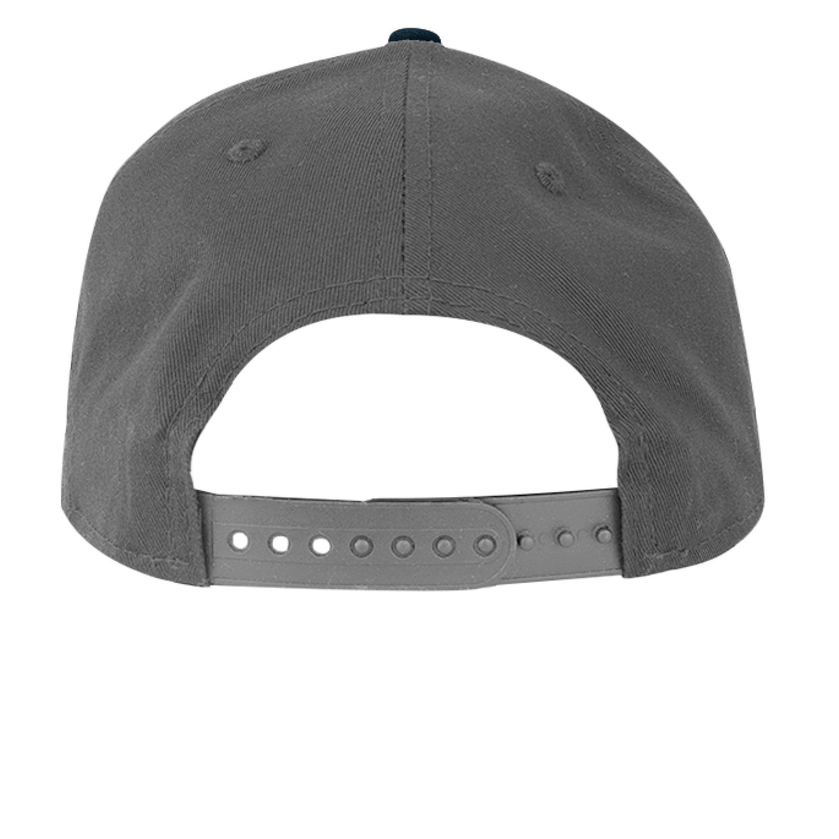 Charcoal/ Deep Navy - BACK