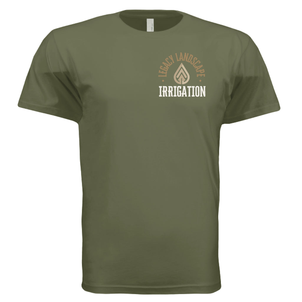MILITARY GREEN - FRONT