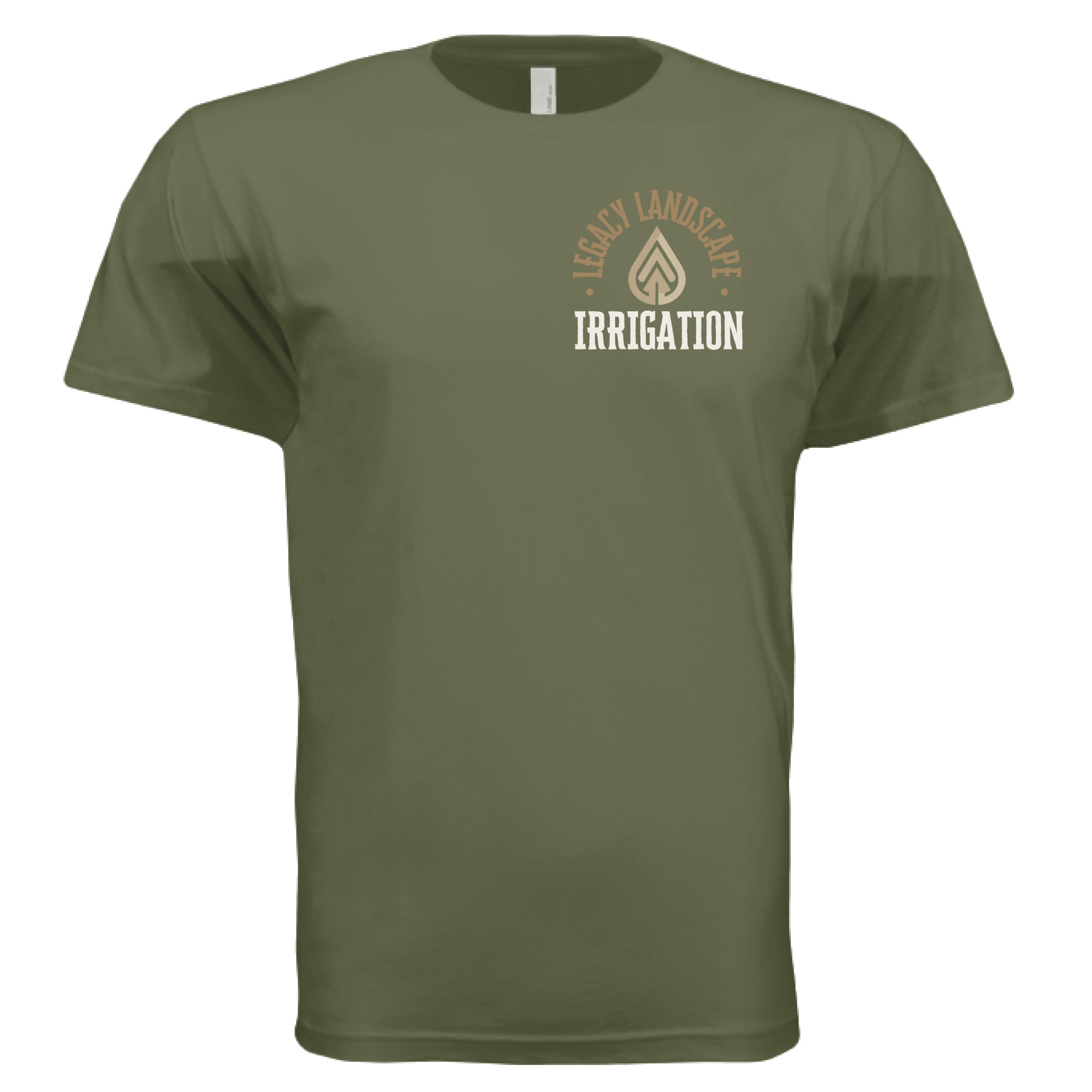 MILITARY GREEN - FRONT