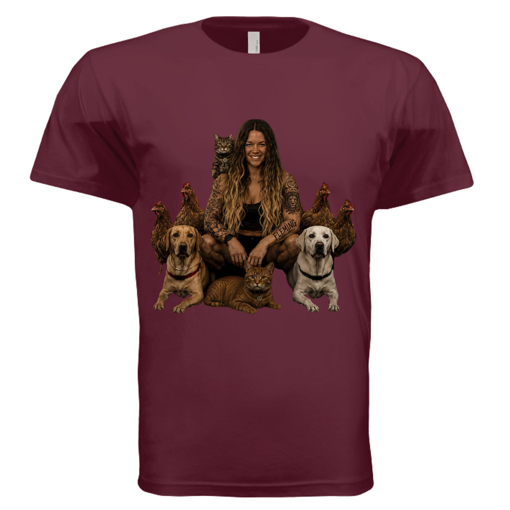 MAROON - 3600 - FRONT
